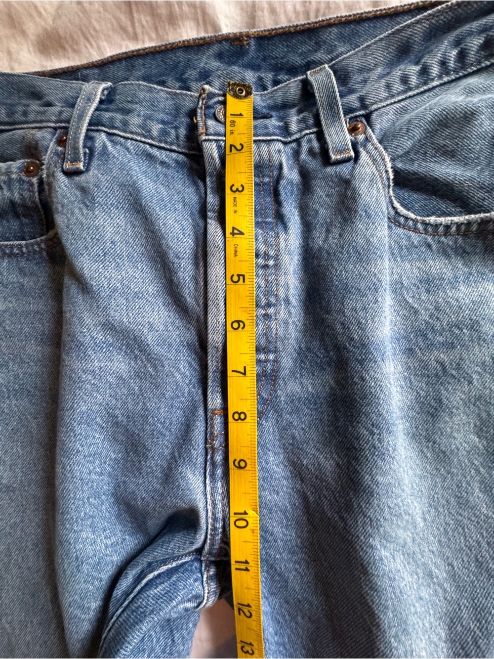 Levi’s 501 Original Crop Jeans – Oxnard Athens Pushed – W31 L26 - Picture 4 of 7